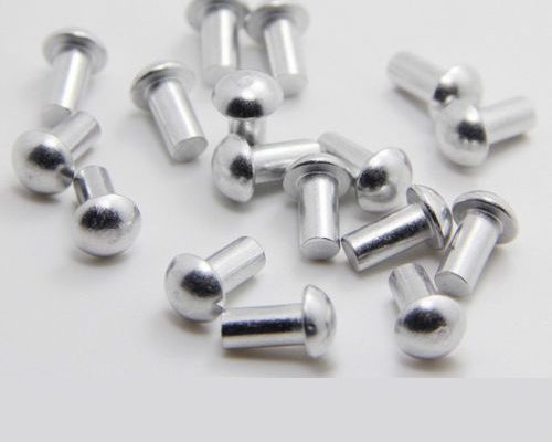 Aluminium rivets